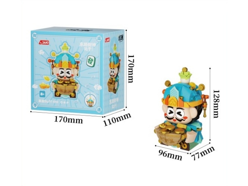 Building Block: East Road God Of Wealth · Bi Gan