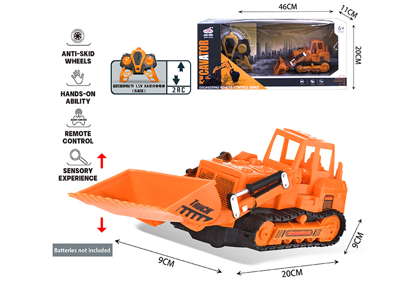 2CH Remote Control Bulldozer