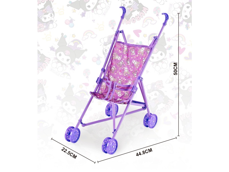 Purple Plastic Car (Kulomi