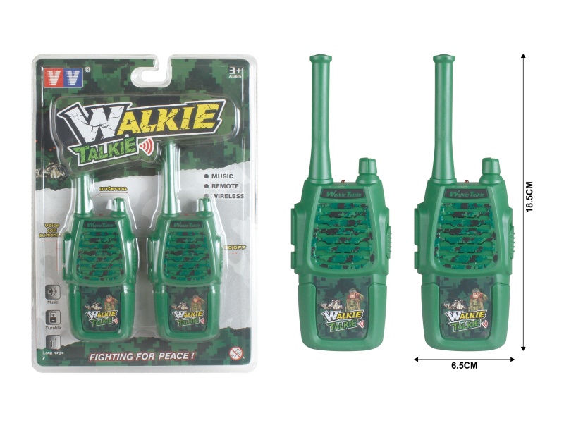 Camouflage Walkie-Talkie