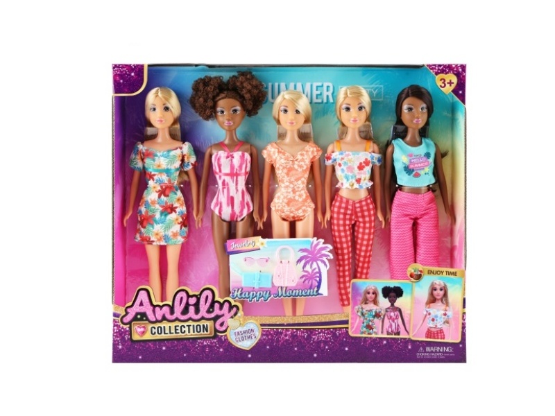 11.5-Inch Solid Doll