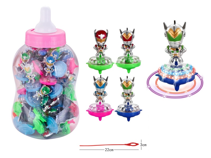 Measuring Tape Top Toy With Light