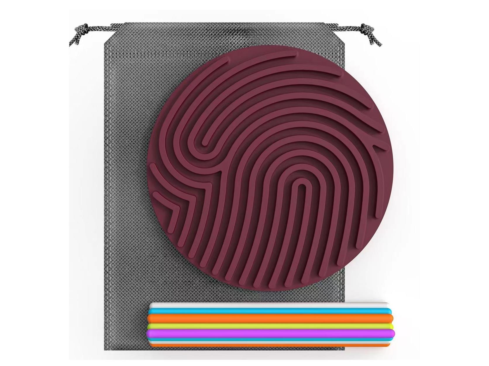 Round Twisting Stress Relief Board