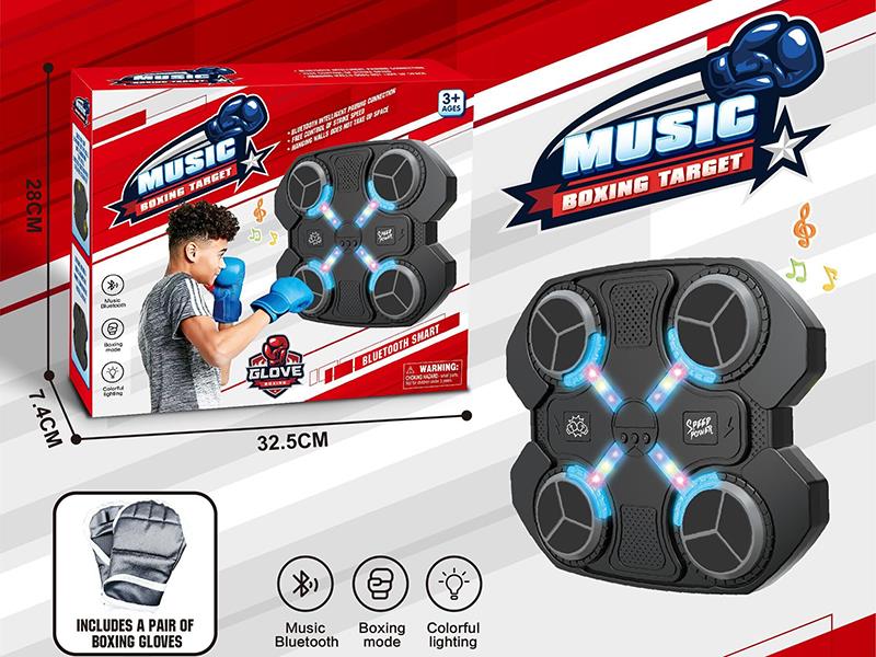 Music Boxing Target(Bluetooth, Not included Battery)