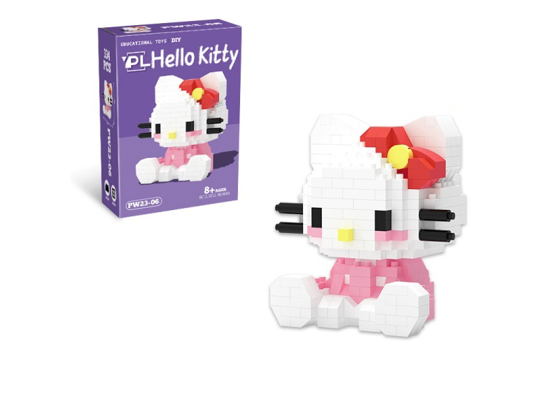 Sanrio Series - Hello Kitty Building Blocks 334PCS
