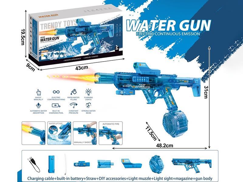 Fully Automatic Breathe Fire Water Gun