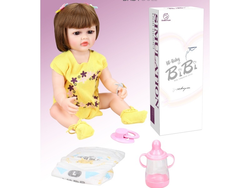 55Cm All-Lined Reborn Doll