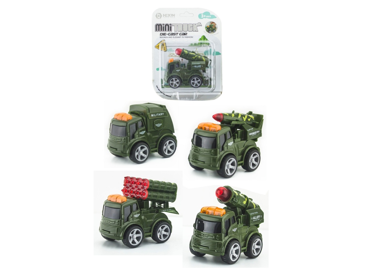 Alloy Inertial Military Vehicle