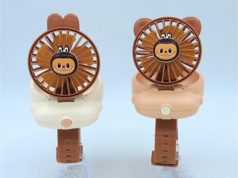 Usb Charging Cute Watch Fan