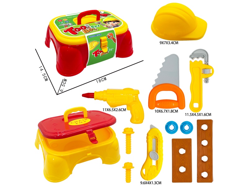 Storage Tool Chair Set (12Pcs)