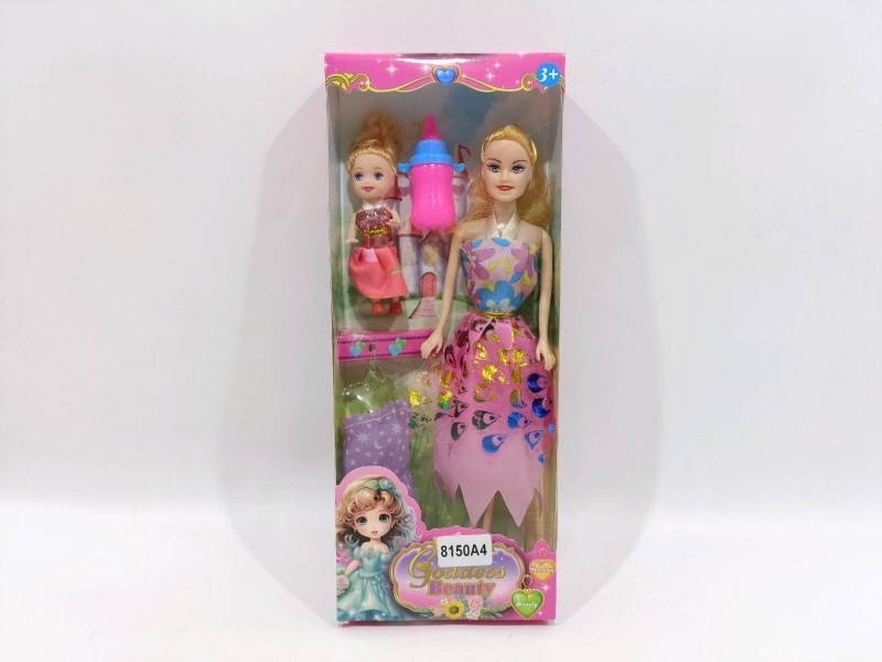 11-Inch Life-Sized Doll