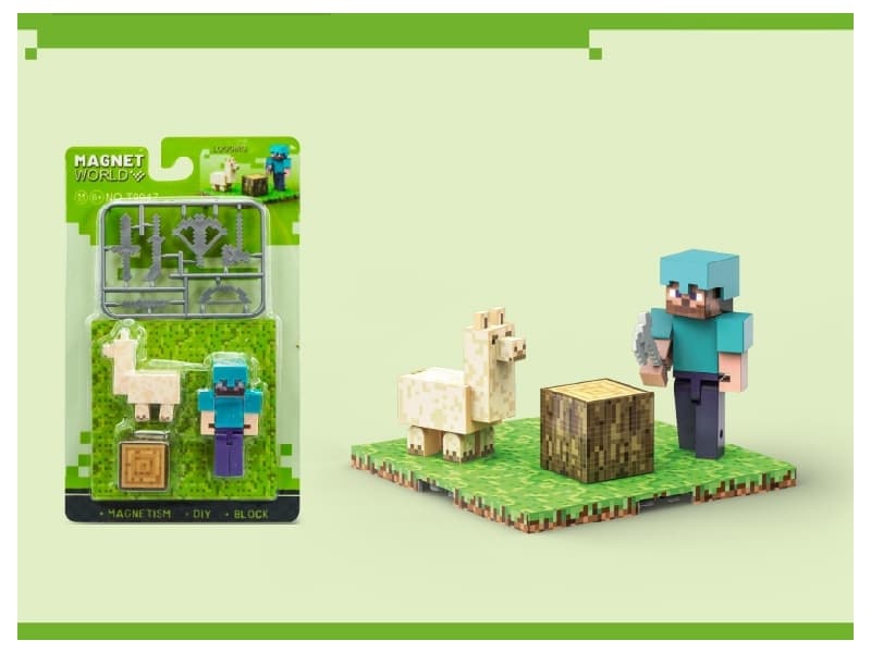 Magnetic Building Blocks-felling