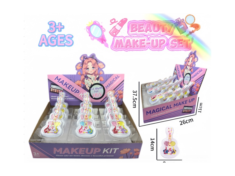 Children's makeup guitar