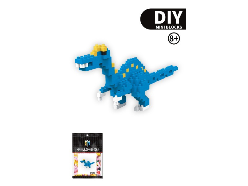 Velociraptor Dinosaur Series 148 PCS