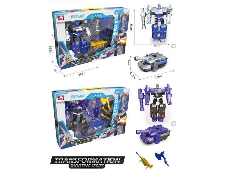 Transformable Car Toy