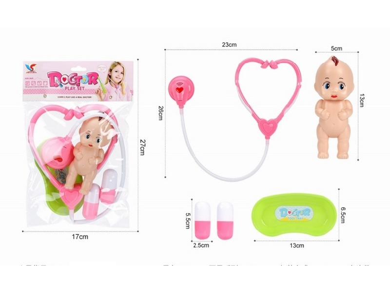 Medical Equipment Play Home Series