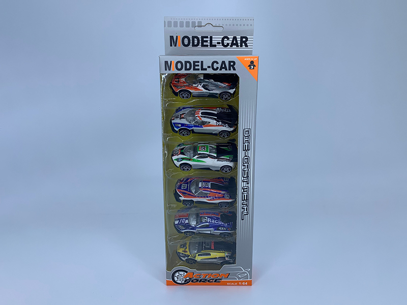 Slide Simulation Racing Car Set