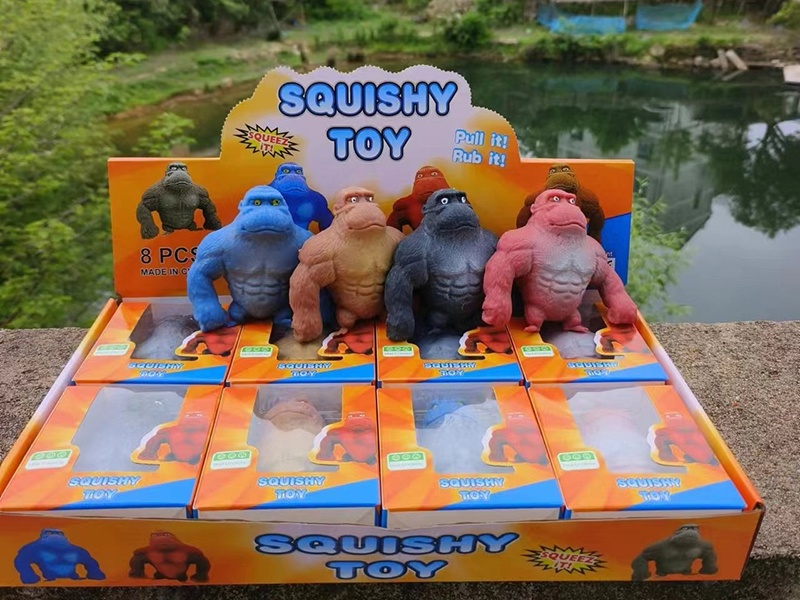 Pinch And Play: Little Gorilla