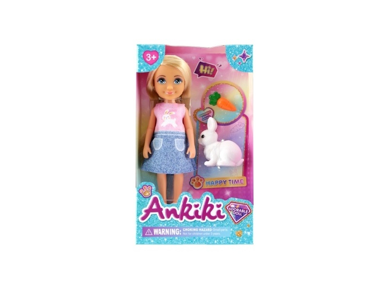 A 5-Inch Solid Doll