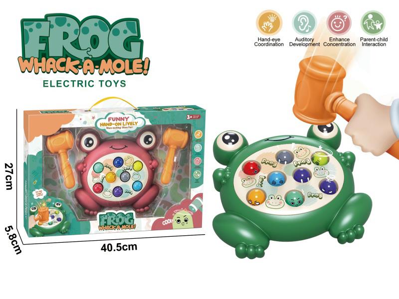 Little Frog Hitting The Ground Frog Electric Music (And String Instruments)