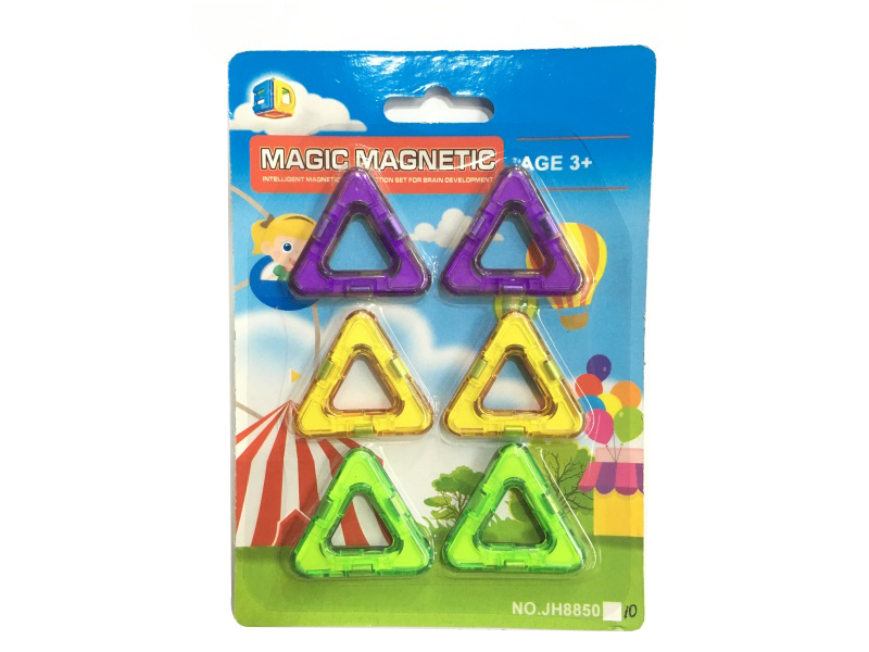 Magnetic Building Blocks(6pcs)