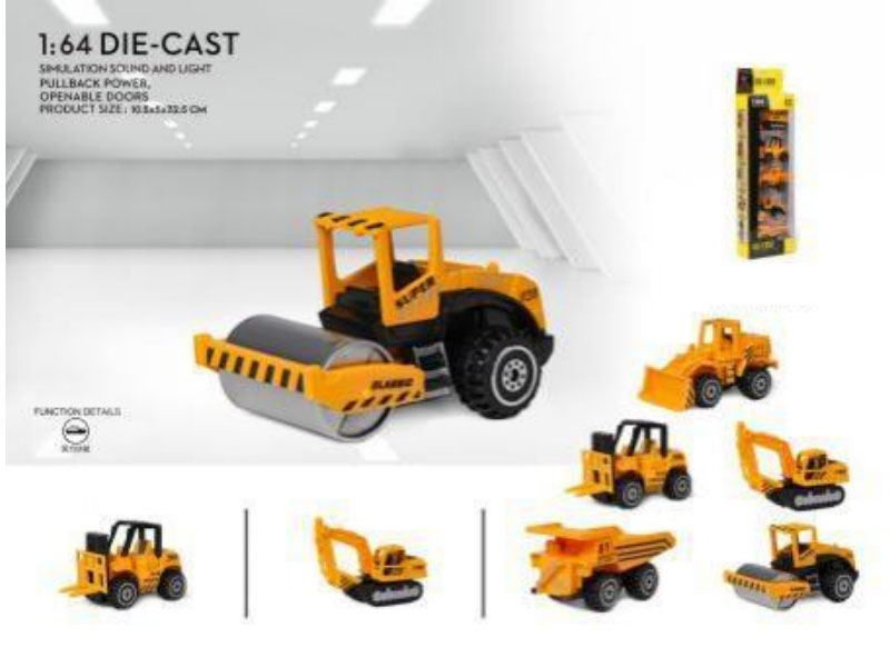 1:64 Engineering Vehicle