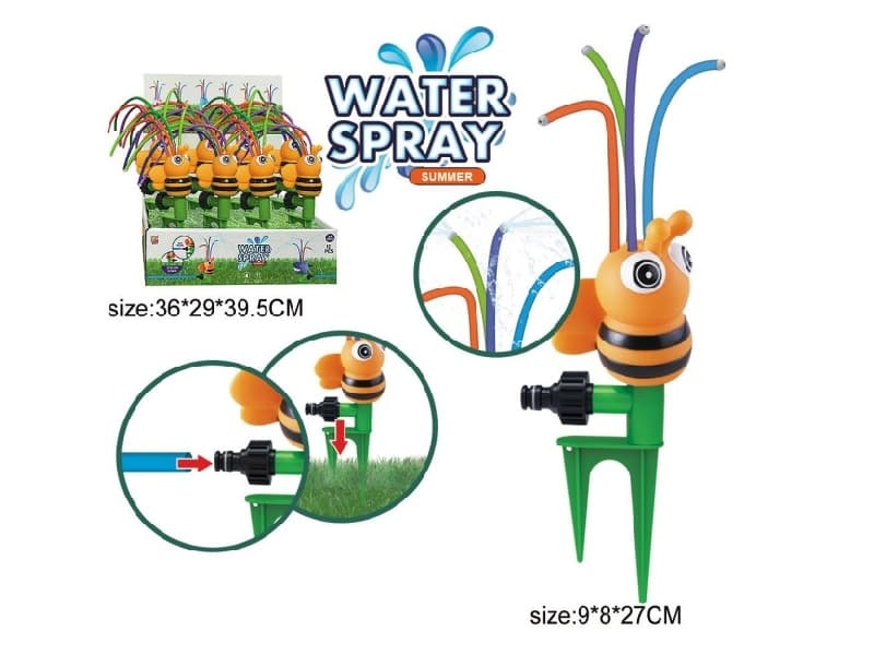 Outdoor Sprinkler Games Honeybee