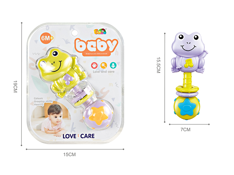 Frog Baby Rattle