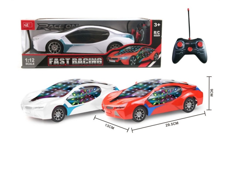 4-Channel RC  Bmw With 3D Light