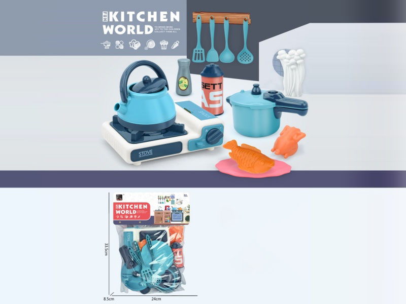 Play House In The Kitchen