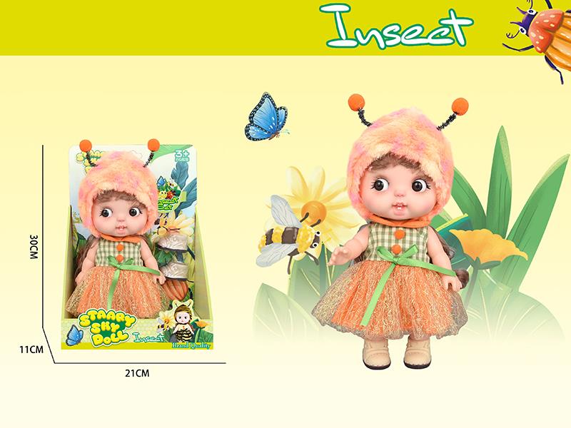 12 Inch Fully Vinyl Doll Insect Series