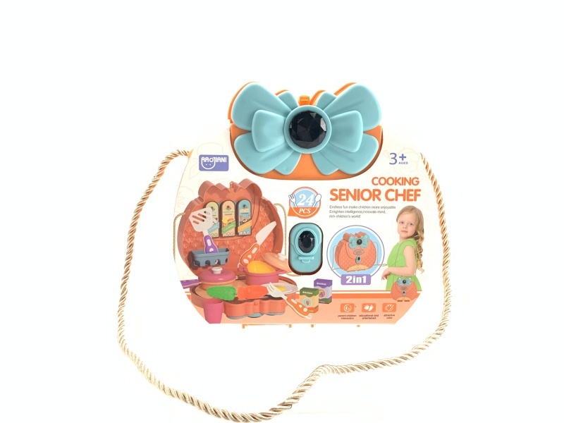 Household Play Toys Tableware, Makeup Bags