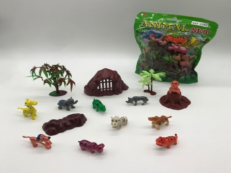 Forest Animal Set (Wild)