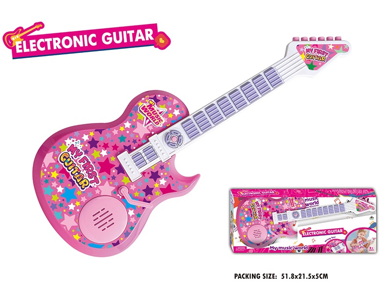 Girl Electric Guitar
