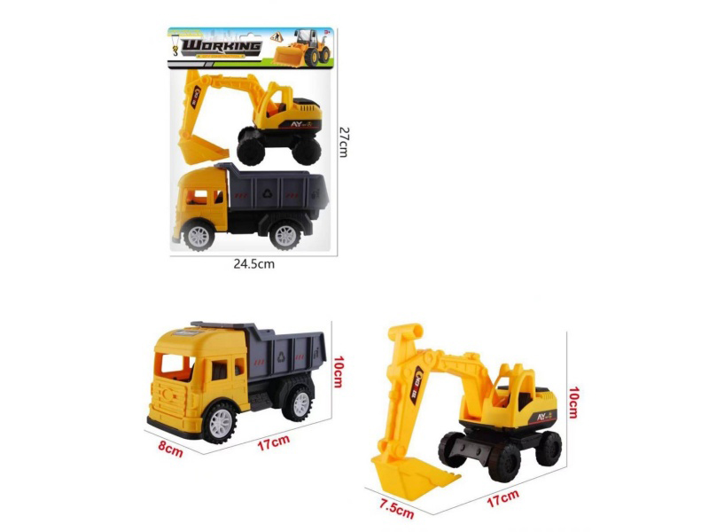 Sliding Engineering Vehicle