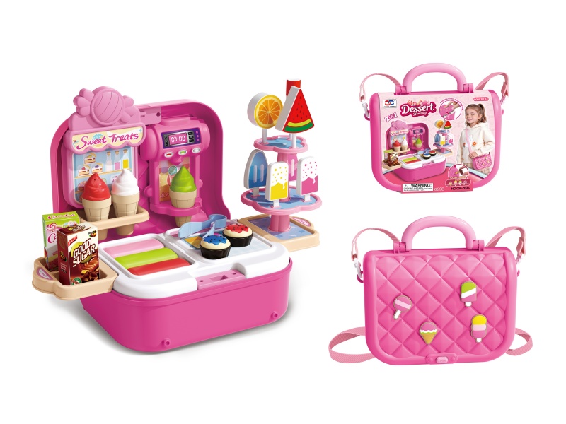 Dessert Shoulder Bag Dessert Play Set