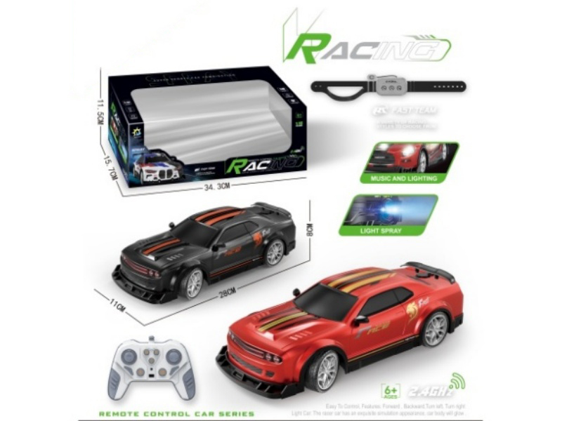 2.4 Dodge Spray Remote Control Car