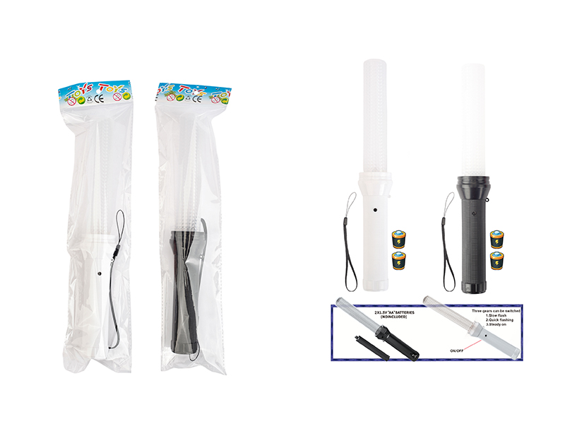 Traffic Baton Toy(Three Gears Red Light)