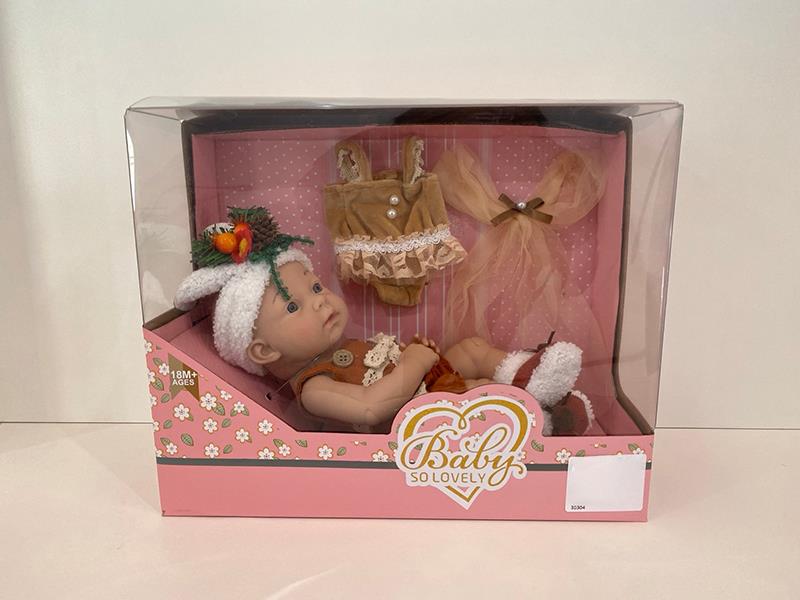 30cm Vinyl Baby Doll