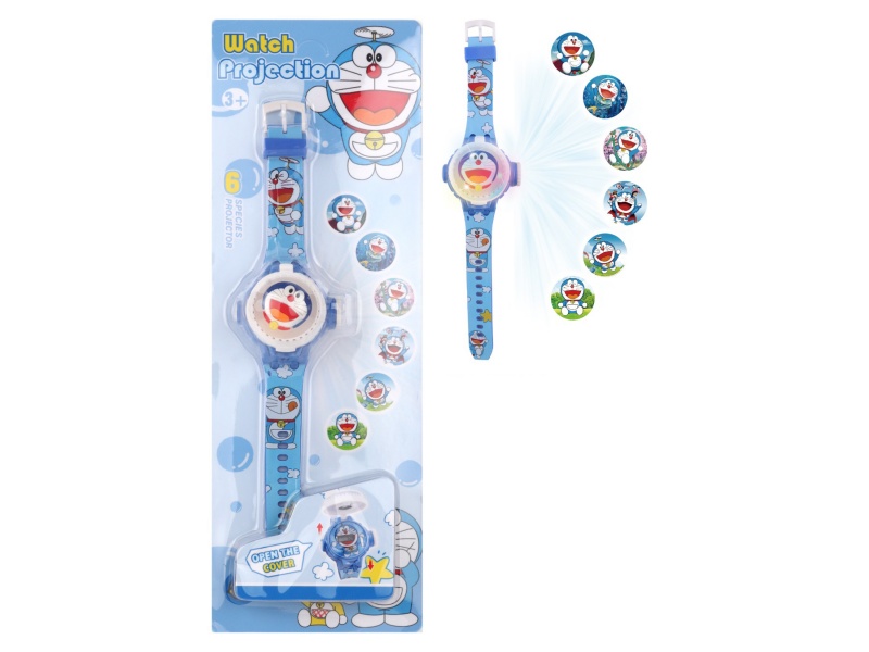 Tinker Projection Flash Rotating Electronic Watch