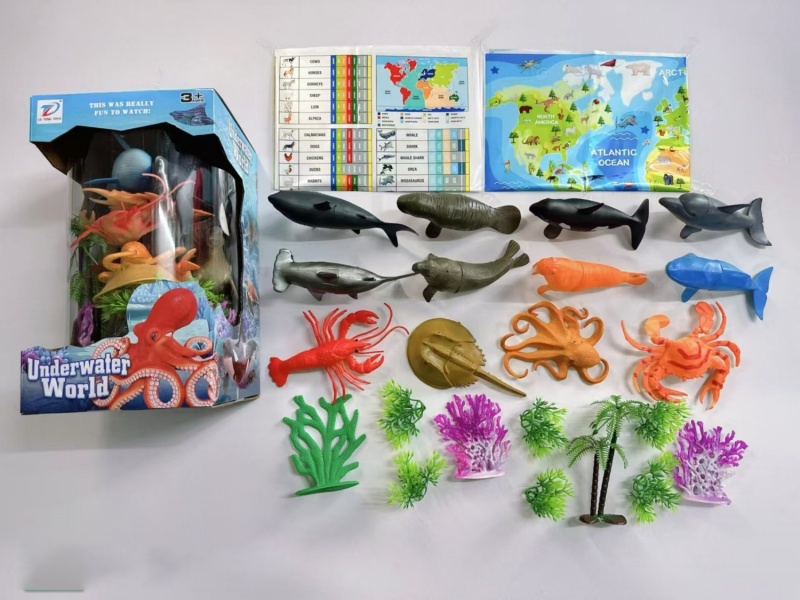 Marine Animal Set