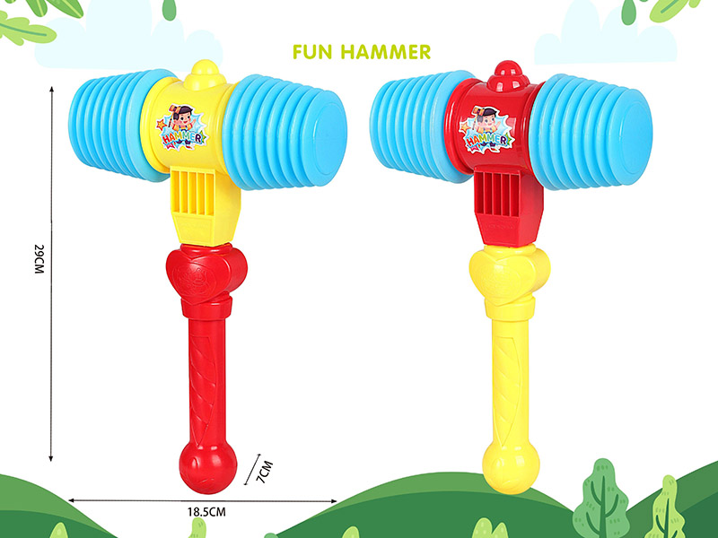 Fun Hammer Toy With Sound