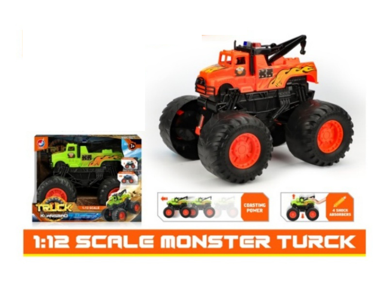 1:12 Fire Wheel Crane