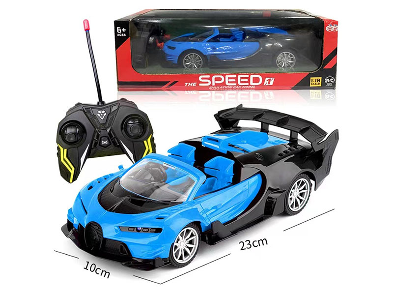 1:18 Remote Control Simulated Car With Lights