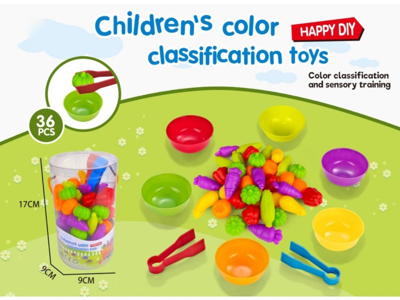 Vegetable Early Education Toys