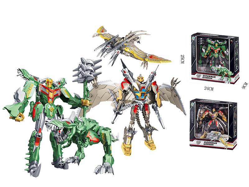 Transformation Dinsaur Mecha Warrior Toy