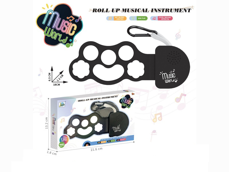 Monochrome Mini Hand Beat Drum