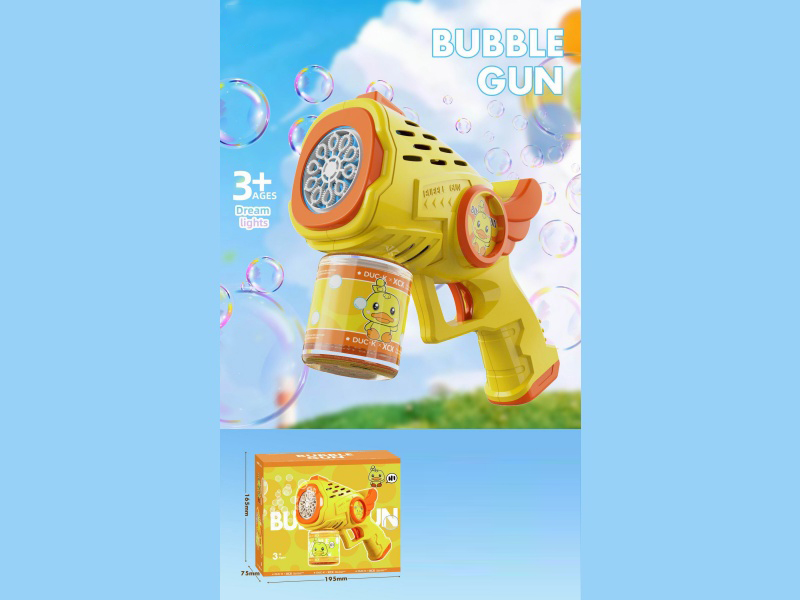Bubble Gun