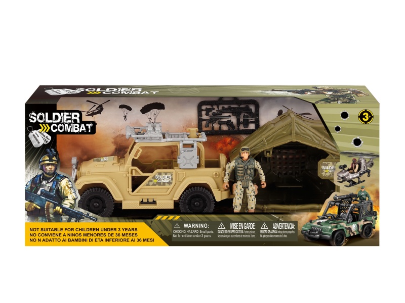 Military Toys Set