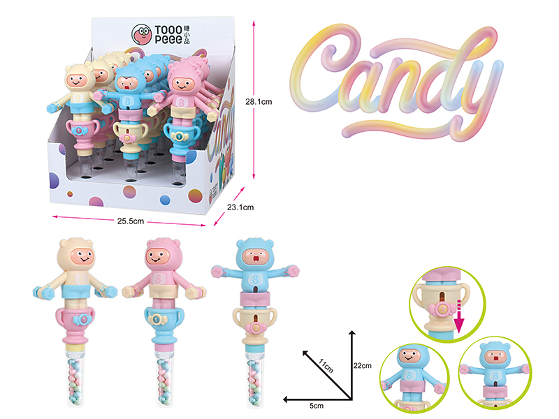 Changing-Face Toy Candy Toys 12pcs
